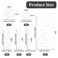 Shaper Tool – Modellierwerkzeuge für Ton und Polymerclay - #493053