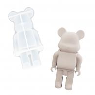 Silicone Mold 17.8x9.4 cm Robot Bear - #598739