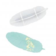 Silicone Mold 24x8.8 cm Feather Bowl - #598825