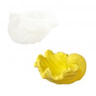 Silikon-Muschelform, 13,3 x 13 x 6,7 cm – Modelliermasse - #599072