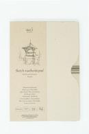 SMLT Paper Pad A5 80gr 100 sheets Natural Brown - #597351
