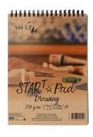 SMLT Ringbuch Starter Block Drawing A5 170gr 20 Blatt - #596706