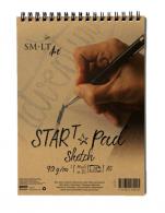 SMLT Ringbuch Starter Block Skizzen A5 90gr 20 Blatt - #598017