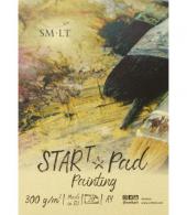 SMLT Starterblock Malerei A4 300gr 20 Blatt - #596750