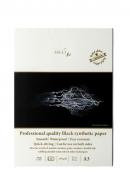 SMLT Zeichenblock Professional Synthetisch A3 155gr 10 Blatt Schwarz - #597528