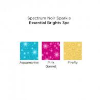 Spectrum Noir Sparkle 3 Pen Sets - Essential Brights - #292897