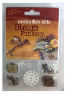 Steampunk-Details verzieren – Polymerknete / Modelliermasse - #382917