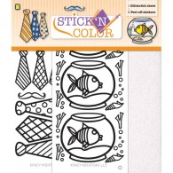 Stick 'n Color Set vis - #83507