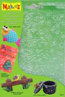 Strukturpapier-Set D Star Holzmaserung - Polymer Clay Modelliermasse - #171956