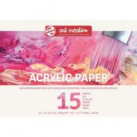 TAC Acrylfarbenpapier A4 290gr 15 Blatt - #597491