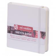 TAC Sketchbook 12x12 cm 140gr 80 sheets White - #597424