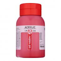 Talens Art Creation - TAC Acrylverf 318 Karmijn 750 ml - #597060