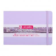 Talens Art Creation - TAC Schetsboek 21x15 cm 140gr 80 vel Pastel Violet - #597583