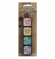 Tim Holtz Distress Ink Mini Kit 4 - #590451