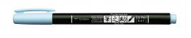 Tombow Fudenosuke Pinselstift mit weicher Spitze, Hellblau - #593670