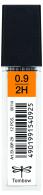 Tombow Mechanical Pencil Refills 0.9 mm 2H 12 pieces - #593366