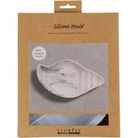 Tools CC Silikon-Muschelform - Modelliermasse - #594053