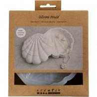 Tools CC Silikon-Muschelformen H3 L13,2 cm - Modelliermasse - #594059