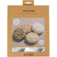 Tools CC Silikonform Blumenmotiv - Modelliermasse - #594057