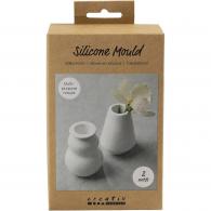 Tools CC Silikonformen, matt-transparent, 7,5 cm – Modelliermasse - #594594