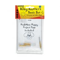 Tools Klay Kutter Set 4-teilig Mini - Polymer Clay &amp; Modelliermasse - #392337