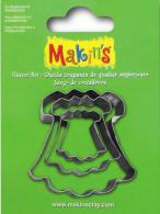 Tools Makins Clay Dress Cookie Cutter 3-teilig - Modelliermasse - #189592