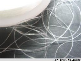 Transparent elastischen 0,4 mm -18meter - #5119