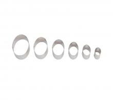 Werkzeuge Ovale Ausstechformen - Polymer Clay / Modelliermasse - #369956