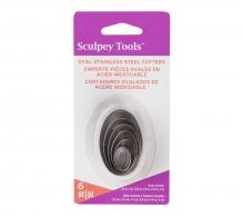 Werkzeuge Ovale Ausstechformen - Polymer Clay / Modelliermasse - #369956