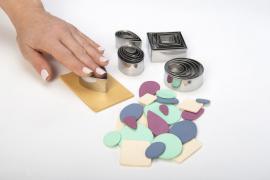 Werkzeuge Ovale Ausstechformen - Polymer Clay / Modelliermasse - #369956
