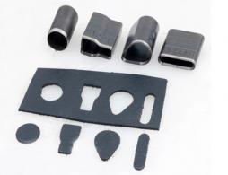 Werkzeuge Quadratische Ausstechformen 6 Stück - Polymer Clay - #311068