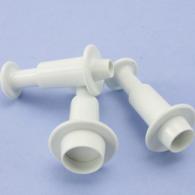 Werkzeuge Runde Ausstecher mit Stempel 1,5, 1,7, 1,9 cm - Polymerclay - #222214