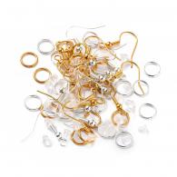Werkzeugset für Ohrring-Ausstechformen, blau - Modelliermasse - #440589