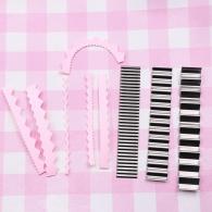 Werkzeugstabklingen Welle 3 Stück - Polymer &amp; Modelliermasse - #376962