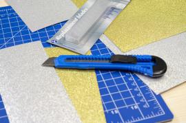 Westcott Ersatzklingen 18 mm, 10er-Packung – Modelliermasse - #514643