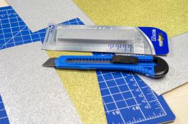 Westcott Ersatzklingen 18 mm, 10er-Packung – Modelliermasse - #514643