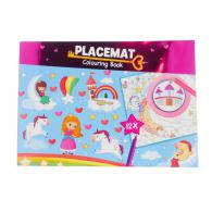Wins Holland - Wins Kleurboek Unicorn Placemats 42 x 30 cm - #598652