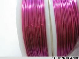 Wire Wire Fuchsia 0.6mm - 9 meters - #346