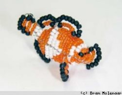 Zelfmaak rocaile Fish Orange - #12012
